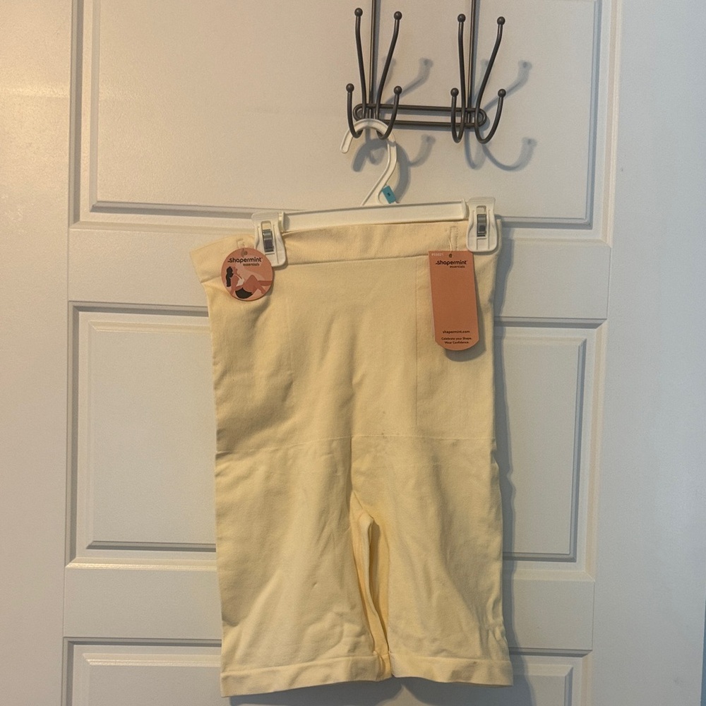 Shapermint Light Cream Shapewear Shorts